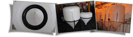 Plastic Conical Bio-fuel Tanks